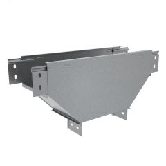 Т-ответвитель переходник 100х150-600 мм верт. c разворотом трассы на 90 гр. ПЛЮС (нижняя часть больше исходной) HD КМ-профиль PL4013