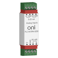 ПЛК W. Расширение 2 AI ONI