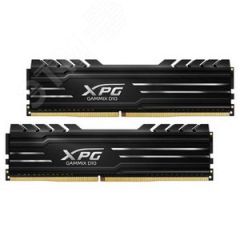 Модуль памяти 2Х16GB XPG GAMMIX D10, DIMM DDR4, 3600 МГц, 28800 Мб/с ADATA AX4U360016G18I-DB10