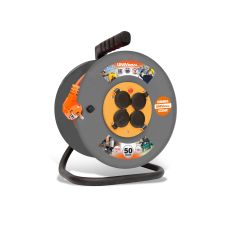 Удлинитель силовой ВЕМ-250 IP-44 с термовыключателем ПВС 3-2.5 50м Универсал 9634209