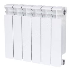 Радиатор биметаллический секционный 350/90/9 боковое подключение Rifar 1RB35-9