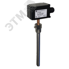 Датчик температуры погружной, -50...+150 град Pt1000 200мм с гильзой 150мм SE (Systeme) SPTP200