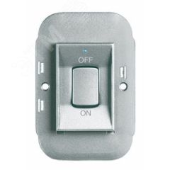 Axolute Выключатель 45А с неоновой рамкой светлый LEGRAND HC4019