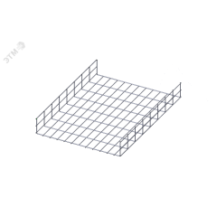 Лоток проволочный прямой усиленный ППУ5.600.105.3000.10.4 СОЭМИ Н6125606354
