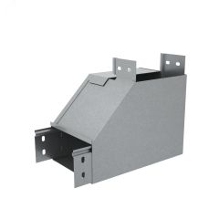 Угол верт. внутр. R 80х600 мм с разворотом трассы на 90 гр. ПЛЮС КМ-профиль PL3833