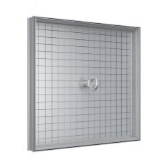Люк напольнй под плитку 600х600 EVECS D6060 floor