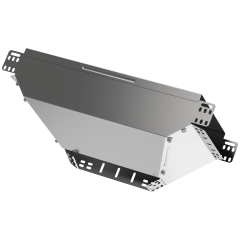 Ответвитель Т-образный вертикальный вниз боковой 80х300 HDZ IEK