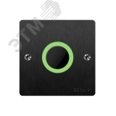 Кнопка бесконтактная BAS-IP SH-47T BLACK