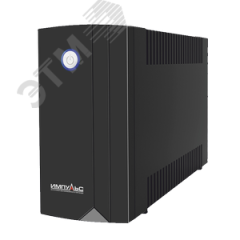 ИБП ЮНИОР 1000 Line-interactive, фаза 1/1, 1000/600 ВА/Вт, LED, RJ11/RJ45, IEC-C13x6 Импульс JN10203