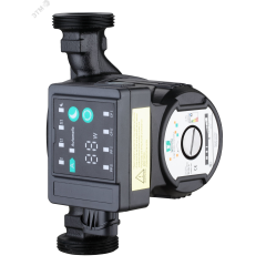 насос циркуляционный, 180мм, напор 6м, с гайками и кабелем Pumpman STAR32/6A