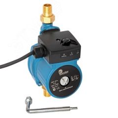 Насос повысительный 160мм, 3.5 м3/час, напор 12м, с гайками WESTER WPA 20-120