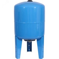 Гидроаккумулятор 50 л. вертикальный (цвет синий) STOUT STW-0002-000050
