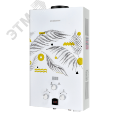 Водонагреватель газовый Edisson ECO GD E 20 GD Каннская ветвь 10 л/мин с электророзжигом Thermex 361504