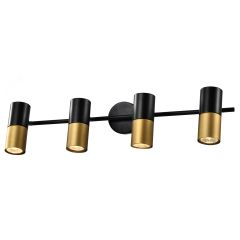 Светильник настенно-потолочный спот Belladonna 7073-704 4 х GU10 15 Вт поворотный Rivoli Б0057933