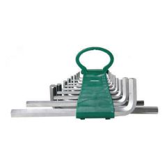 Набор ключей торцевых шестигранных удлиненных дюймовых, 17 предметов Jonnesway H02MH217S