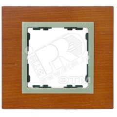 Рамка на 2 поста, S82N, дуб - шампань (дерево) Simon 82927-66