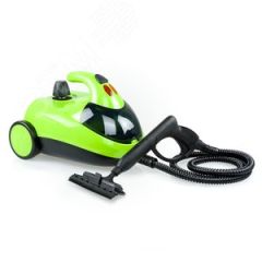 Пароочиститель KT-908-1, объем 1,5 л, мощность 1500 Вт, цвет зеленый KITFORT КТ-908