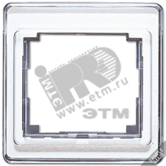 Рамка 3 поста вертикальная золотая бронза JUNG SL583GB