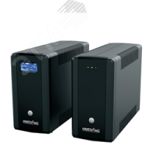 ИБП ЮНИОР ПЛЮС 800 Line-interactive, фаза 1/1, 800/480 ВА/Вт, LCD, USB, RJ11/RJ45, SCHUKOx2 Импульс JP80104