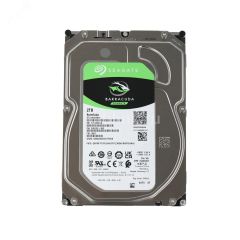 Жесткий диск 2TB Barraсuda 3.5'', SATAIII, 7200 об/мин, 64 МБ Seagate ST2000DM008