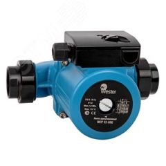 Насос циркуляционный WCP 32-80G 180мм, 10.5 м3/час, напор 8м, с гайками WESTER WCP32-80G