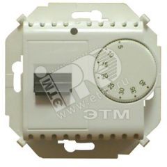 15 Регулятор для теплого пола с зондом 16А 230В 3600Вт 5-40 гр. IP20 белый Simon 1591775-030