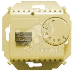 15 Регулятор для теплого пола с зондом 16А 230В 3600Вт 5-40 гр. IP20 слоновая кость Simon 1591775-031