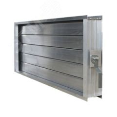 Клапан воздушный с ручкой для прямоугольных воздуховодов 500x300 VentART 4687203804787
