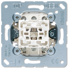 Выключатель 1-клавишный  (3-полюсный). Механизм. 16A 400V JUNG 503U