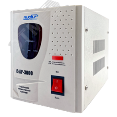 Стабилизатор напряжения релейный однофазный 3 кВА (серия СТАР) RUCELF СтАР-3000