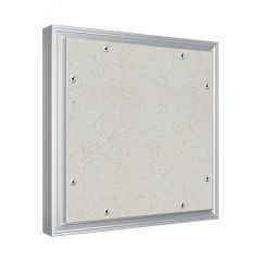 Люк нажимной под плитку на износоустойчивой петле 300х300 EVECS D3030 Ceramo Optimum