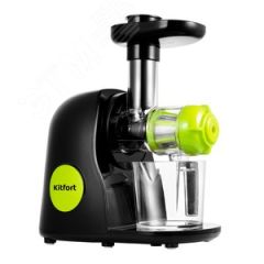 Соковыжималка шнековая KT-1111-1, мощность 150 Вт, цвет зеленый KITFORT КТ-1111-1