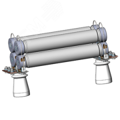 Предохранитель ПКТ104-6-160-31,5 У3 Тюльганский завод 00-000171