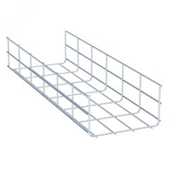 Лоток проволочный 100х500х3000-3,8мм INOX EKF LP100500-3,8-INOX