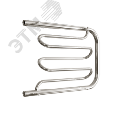 Полотенцесушитель водяной c полкой Dw 50/70 цвет хром ДВИН 4627085926696