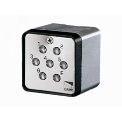 Клавиатура кодонаборная накладная, 7-кнопочная Came S7000