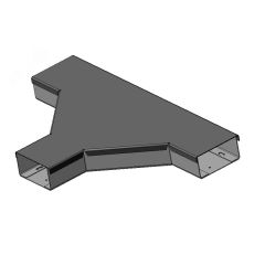 Короб тройниковый У1110 200х50х1.5 УТ1.5 горячее цинкование S1.5 Завод ЭМИ Курган П0000013626