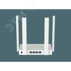 Роутер Mesh Wi-Fi 5 AC1200 4x1 Гб/с, EN7528DU 900 МГц, 2 ядра Viva Keenetic KN-1912