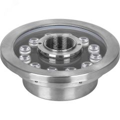 Прожектор светодиодный подводный ДО-12w 24в RGB IP68 (БЕЗ ДРАЙВЕРА!) FERON LL-891