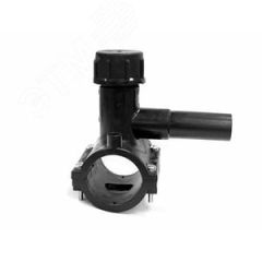 Седелка ES с фрезой электросварная d 200x 32 SDR11 Eurostandard 2130162032