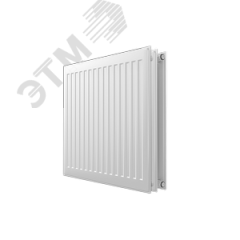 Радиатор стальной панельный 30/300/400 нижнее подключение цвет белый Royal Thermo VH30-300-400/9016