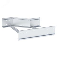 Переходник по ширине левосторонний лестничный усиленный 150х700х300 мм (2 мм) HDZ EKF wlltp150х700х300-2-HDZ