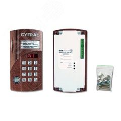 Блок вызова аудиодомофона на 200 абонентов (при использовании 2-х коммутаторов) Цифрал CCD-2094.1М ЦФРЛ.468369.040