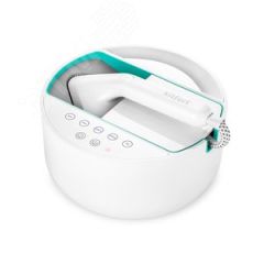 Отпариватель KT-9110-3, объем 600 мл, мощность 2180 Вт, цвет бело-бирюзовый KITFORT КТ-9110-3