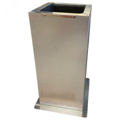 Стакан монтажный для крышного вентилятора VR-160 H=500 мм Naveka F0000046988