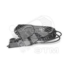 Удлинитель силовой ТМ Союз 3 гнезда 3700 Вт защитная крышка КГ IP-44 50м Универсал 481S-4205.