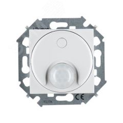 15 Выключатель с датчиком движения 500Вт 230В винтовые зажимы белый Simon 1591721-030