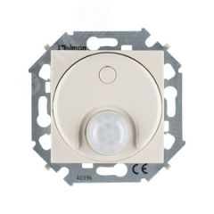 15 Выключатель с датчиком движения 500Вт 230В винтовые зажимы слоновая кость Simon 1591721-031