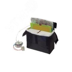 Чехол термостатированный для АКБ-2шт. Полисервис Ушан-1