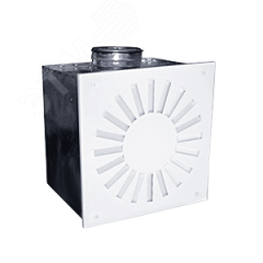 Воздухораспределитель панельный 3 ВПВ 595/595-30 М Арктос 3ВПВ595/595-30М